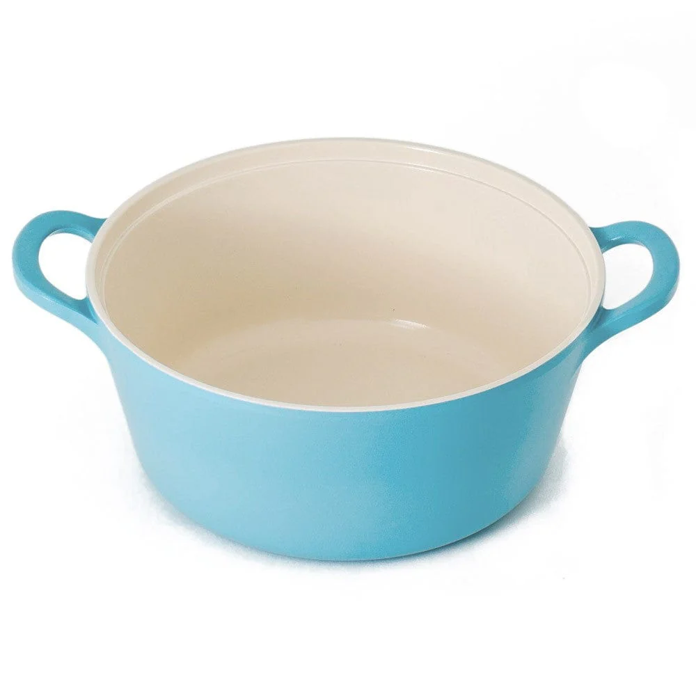 Neoflam Retro High Casserole Pan 22cm 2.8L - Image 3
