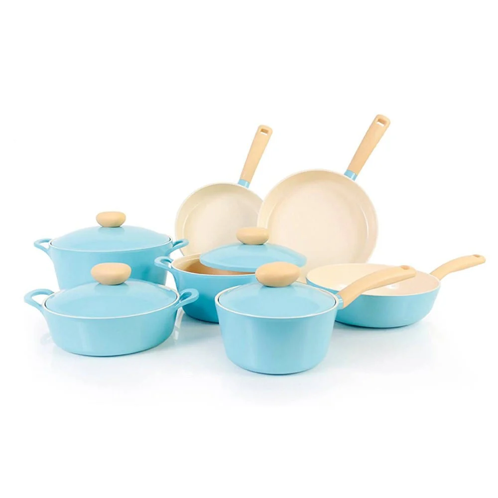 Neoflam Retro 26cm 3.3L Low Casserole Pan - Image 3