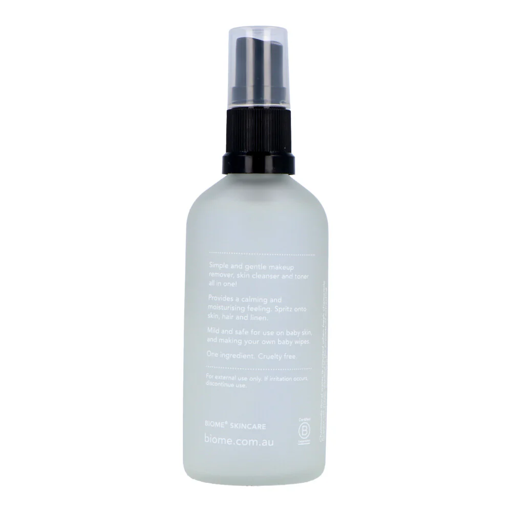 Biome Be.UNITY Chamomile Hydrosol Face Mist - 100mL - Image 2