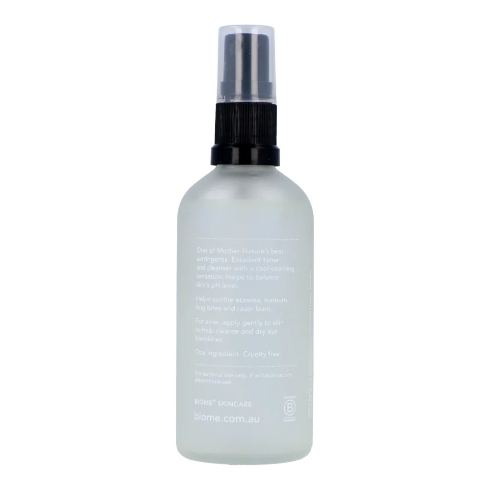 Biome Be.UNITY Organic Witch Hazel - 100mL - Image 2