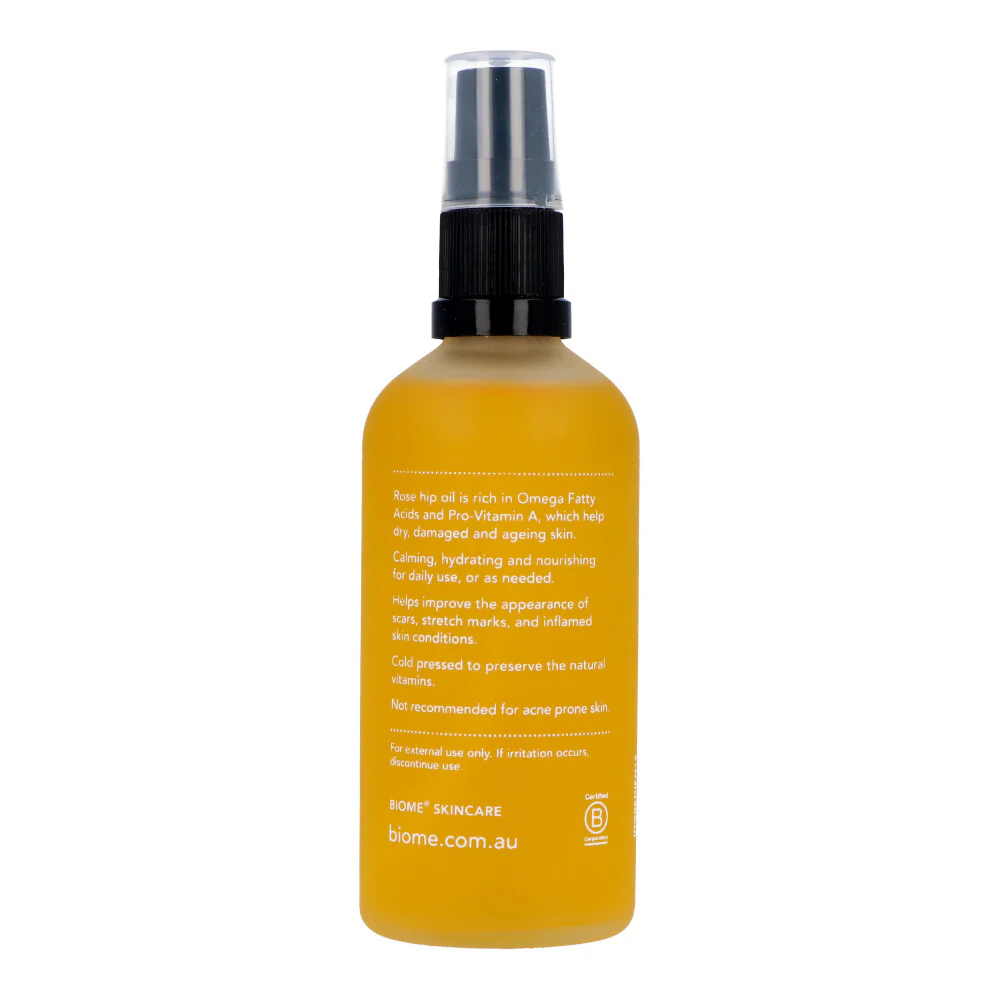 Biome Be.UNITY 100% Rosehip Oil 100ml - Image 2