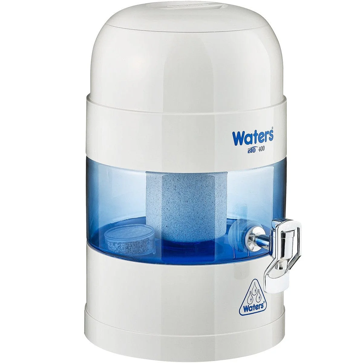 Waters Co BIO 400 Benchtop Alkaline Water Filter 5.25L - White - Image 2
