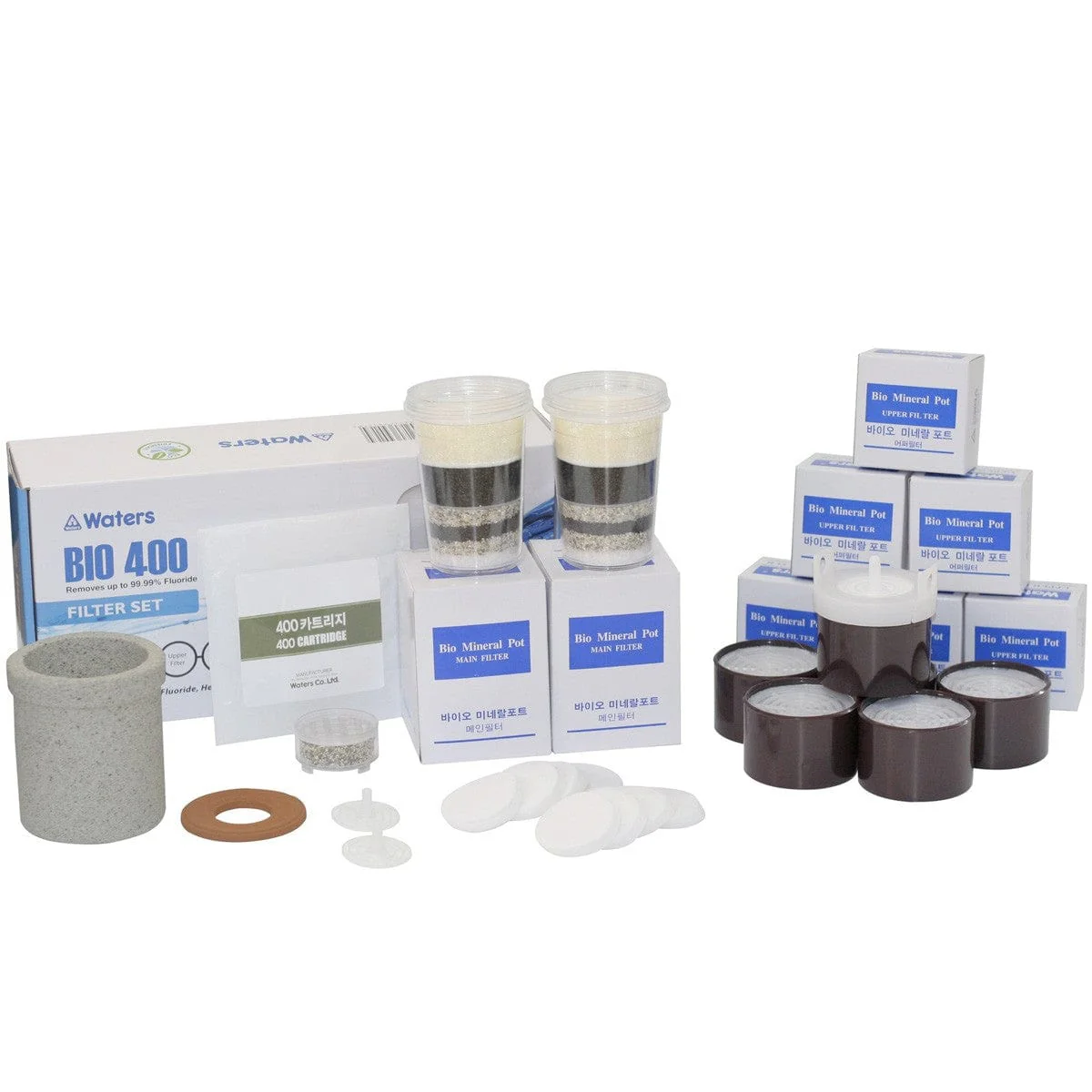Waters Co BIO 400 Benchtop Alkaline Water Filter 5.25L - White - Image 3