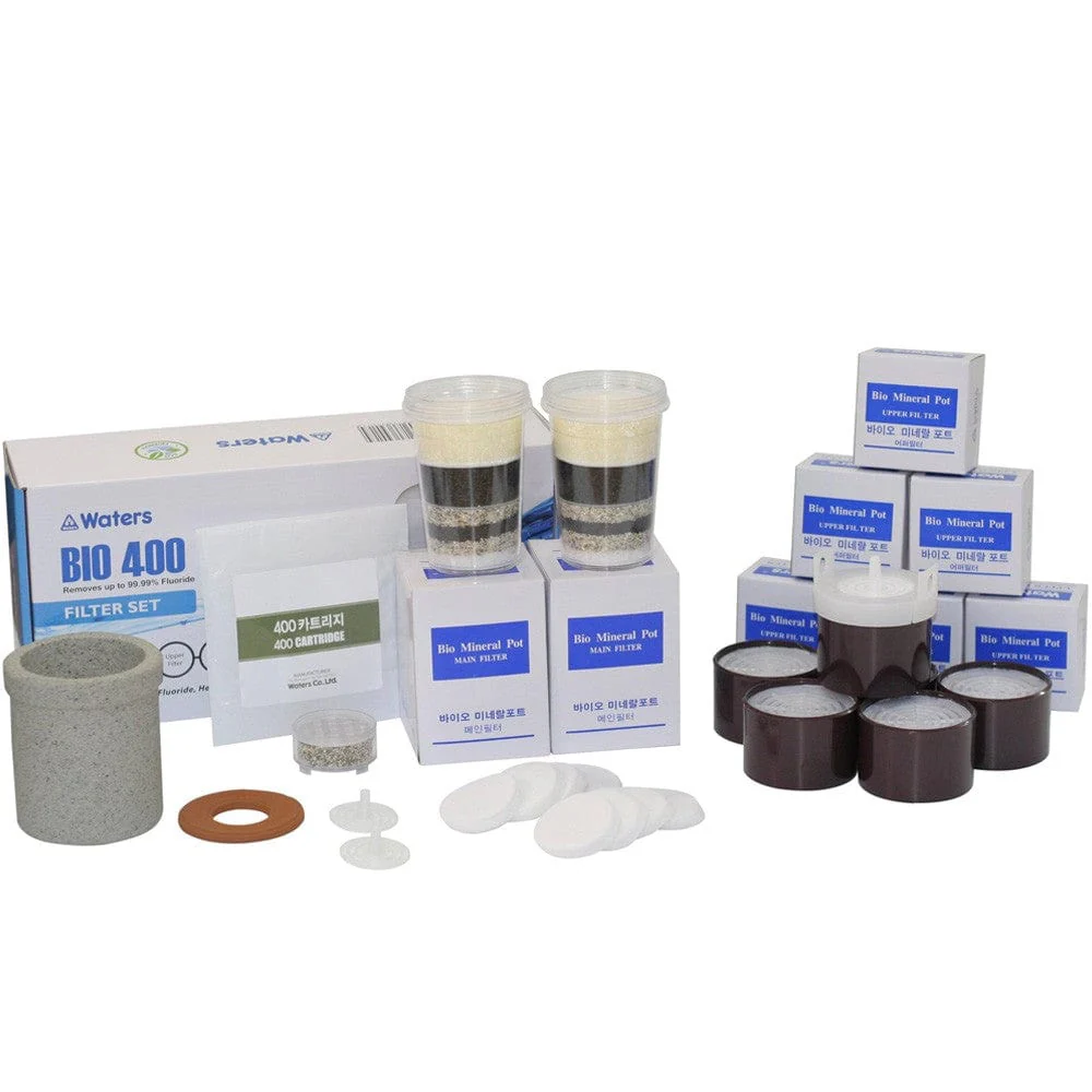 WatersCo BIO 500 Benchtop Alkaline Water Filter 5.25L - Black - Image 3