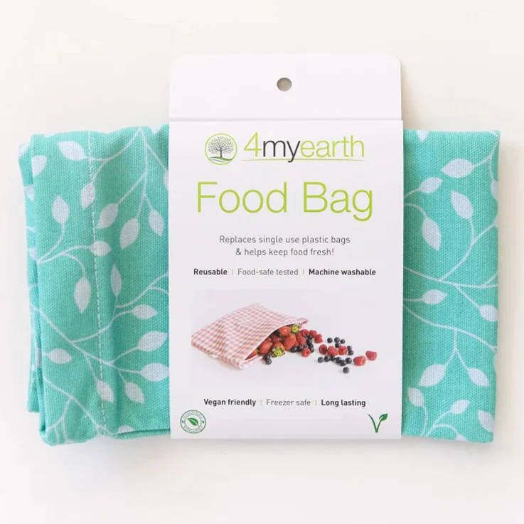 4MyEarth Reusable Cotton Food Bag - Image 2