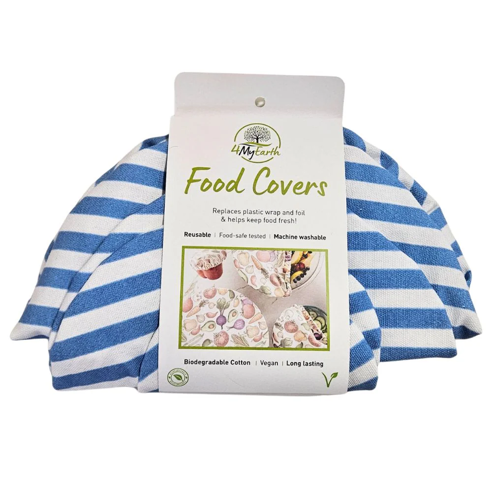 4MyEarth Reusable Cotton Food Cover - Set of 4 - Image 11
