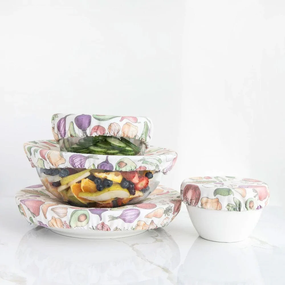 4MyEarth Reusable Cotton Food Cover - Set of 4 - Image 5