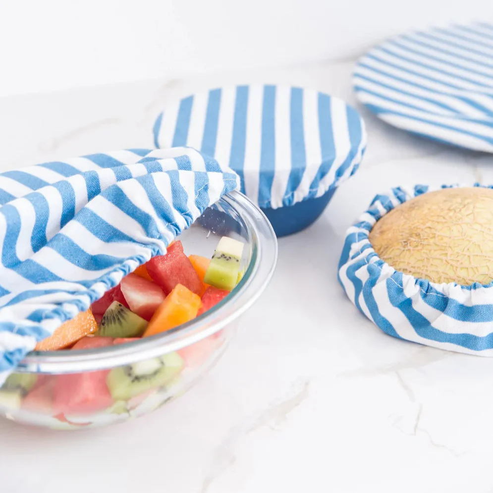 4MyEarth Reusable Cotton Food Cover - Set of 4 - Image 8