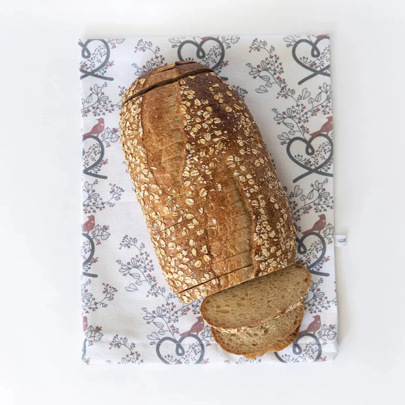 4MyEarth Reusable Cotton Bread Bag - Image 4
