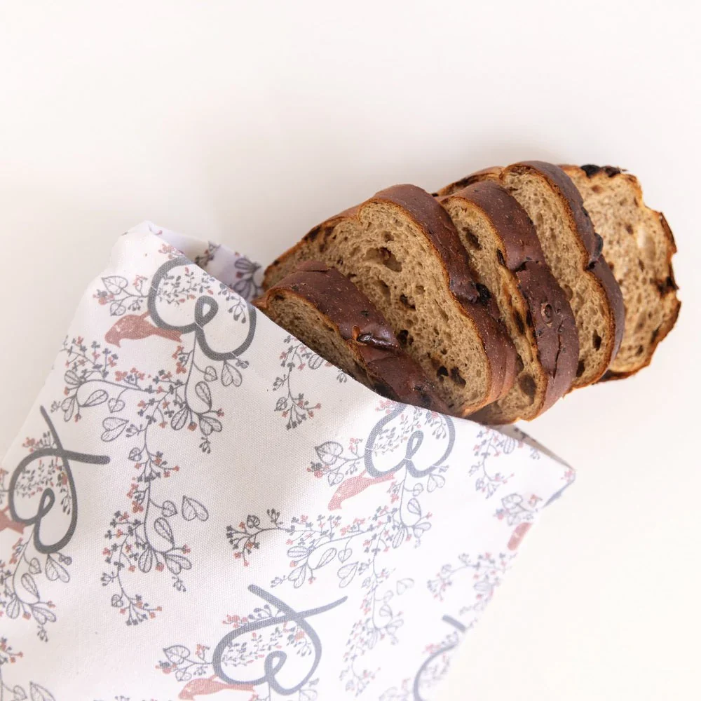 4MyEarth Reusable Cotton Bread Bag - Image 8
