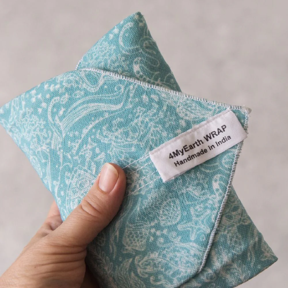 4MyEarth Reusable Cotton Sandwich Wrap - Image 3