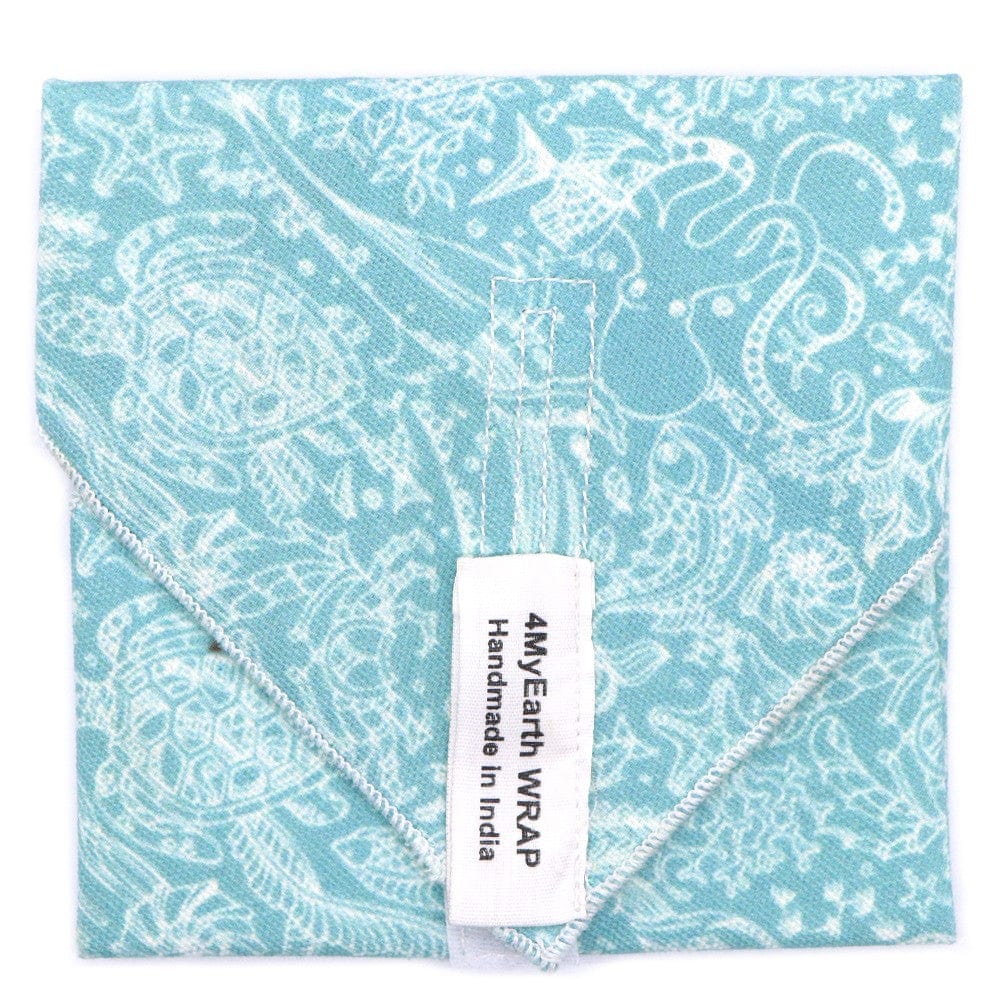 4MyEarth Reusable Cotton Sandwich Wrap - Image 4