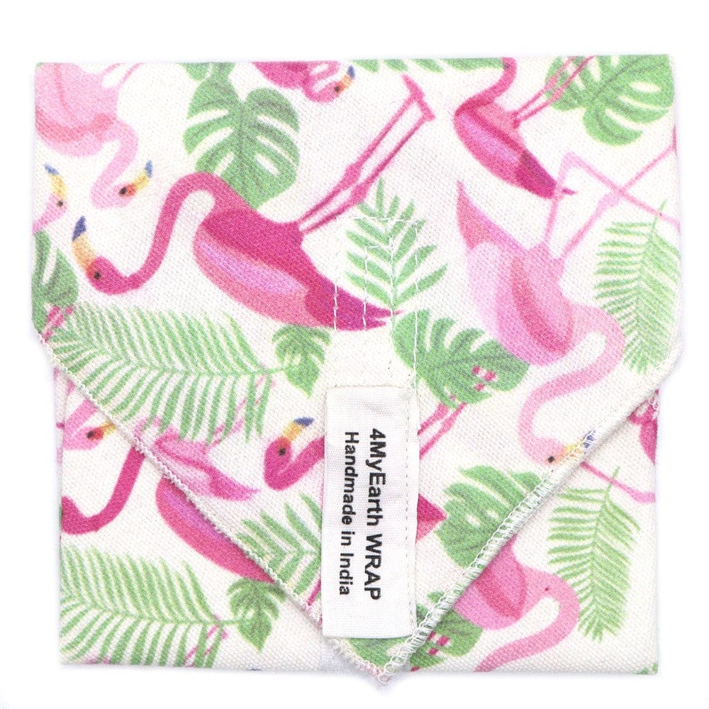 4MyEarth Reusable Cotton Sandwich Wrap - Image 5
