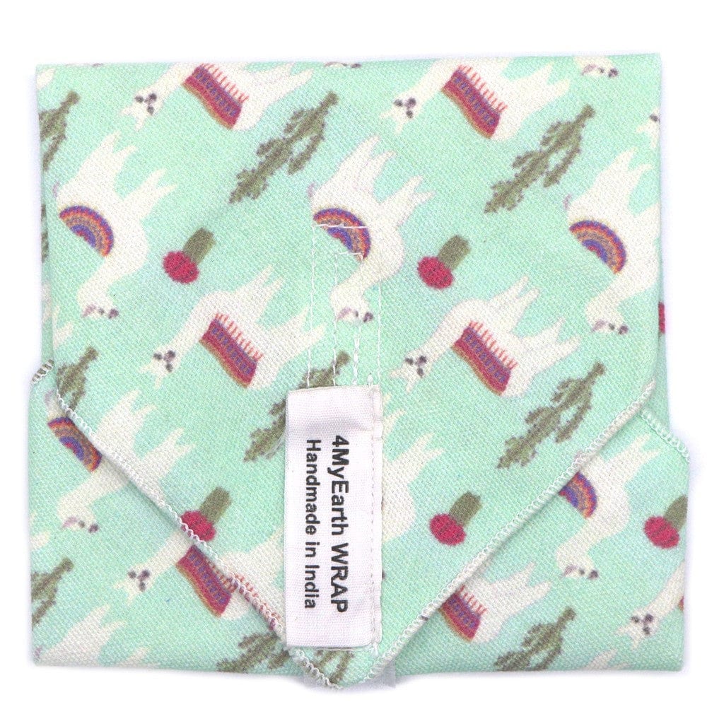 4MyEarth Reusable Cotton Sandwich Wrap - Image 6