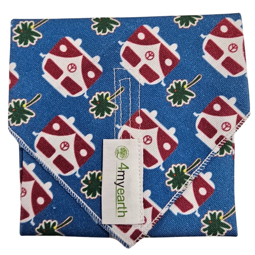 4MyEarth Reusable Cotton Sandwich Wrap - Image 7