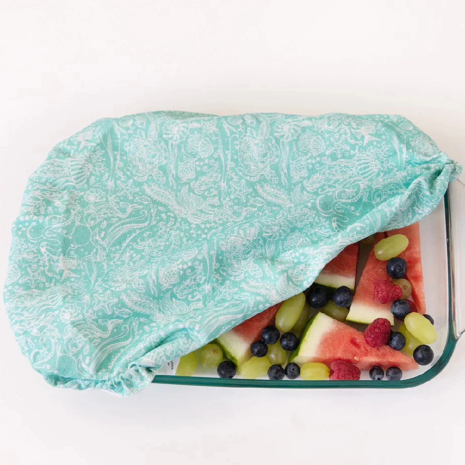 4MyEarth Reusable Cotton Food Cover - Extra Large - Image 2