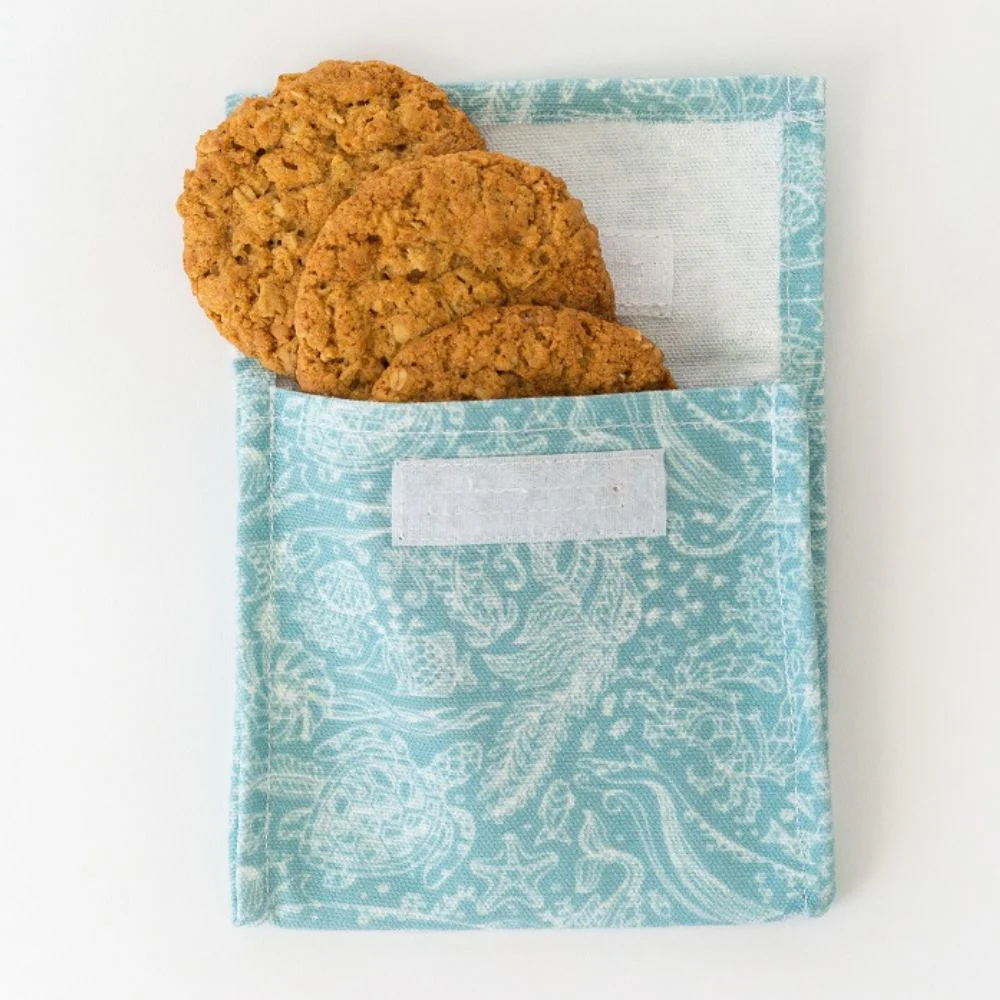 4MyEarth Reusable Cotton Snack Pocket - Image 2