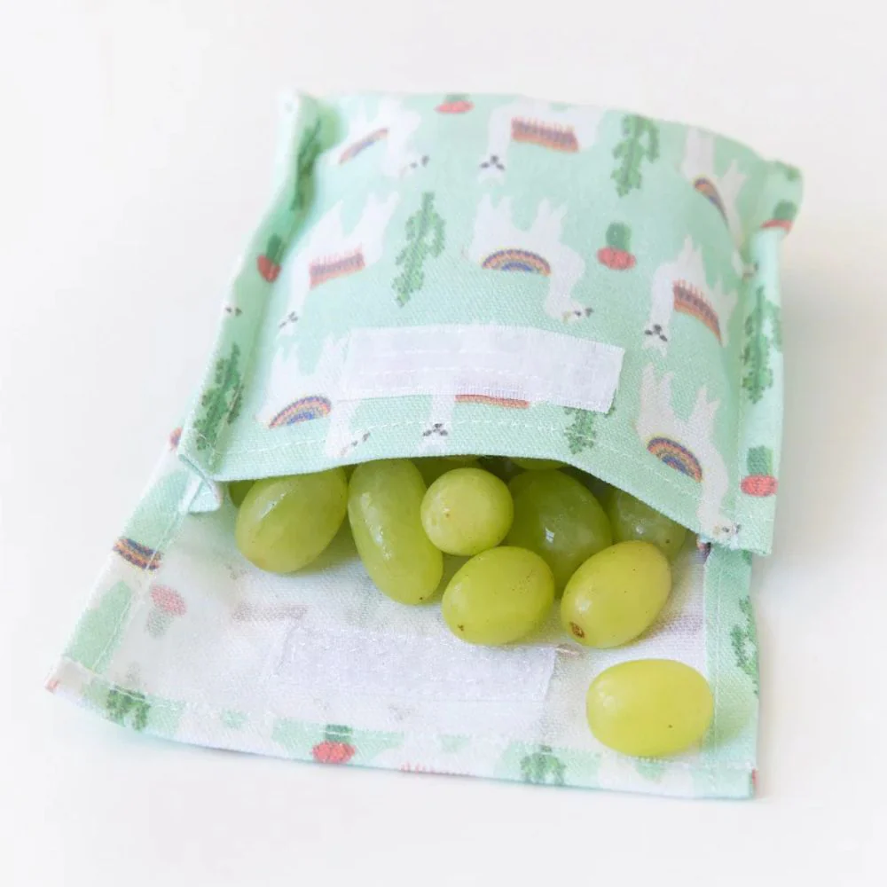4MyEarth Reusable Cotton Snack Pocket - Image 3