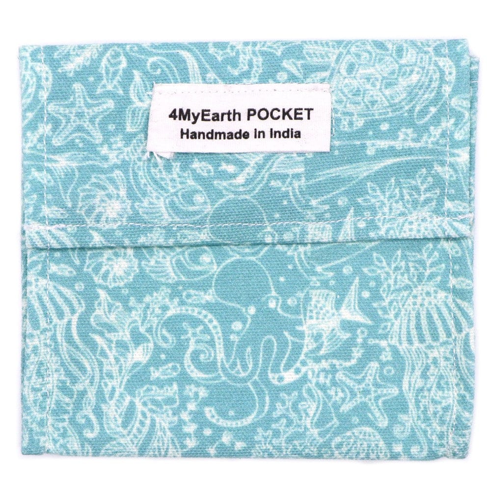 4MyEarth Reusable Cotton Snack Pocket - Image 4