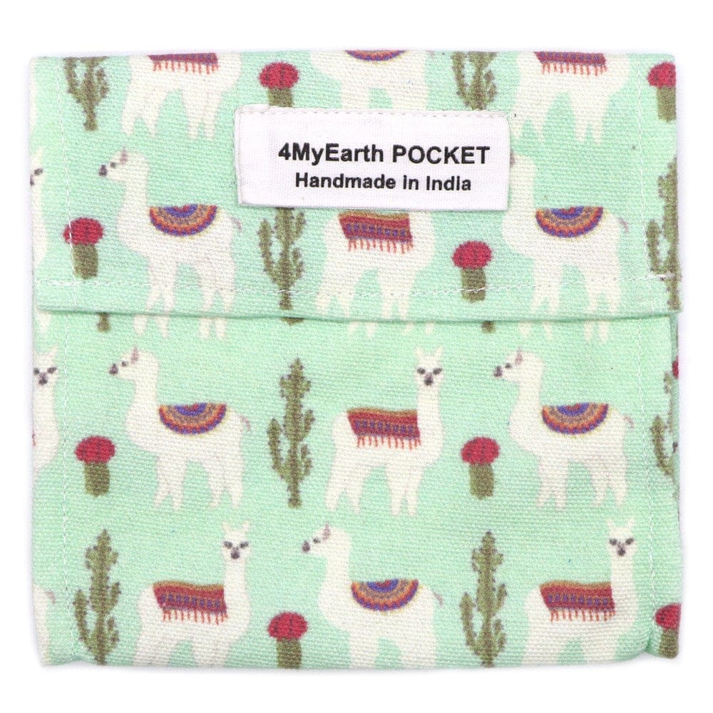 4MyEarth Reusable Cotton Snack Pocket - Image 5