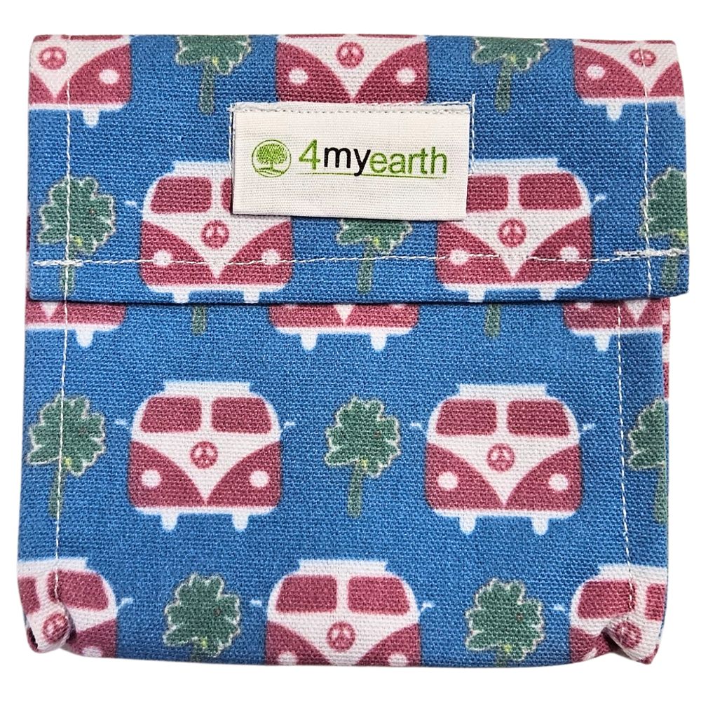 4MyEarth Reusable Cotton Snack Pocket - Image 6