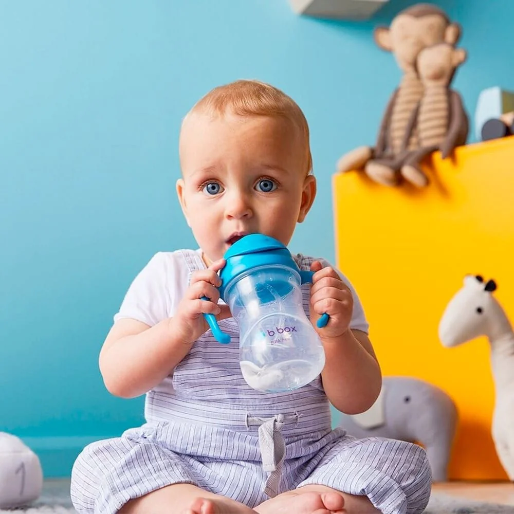B.Box Essential Sippy Cup - Blueberry - Image 4