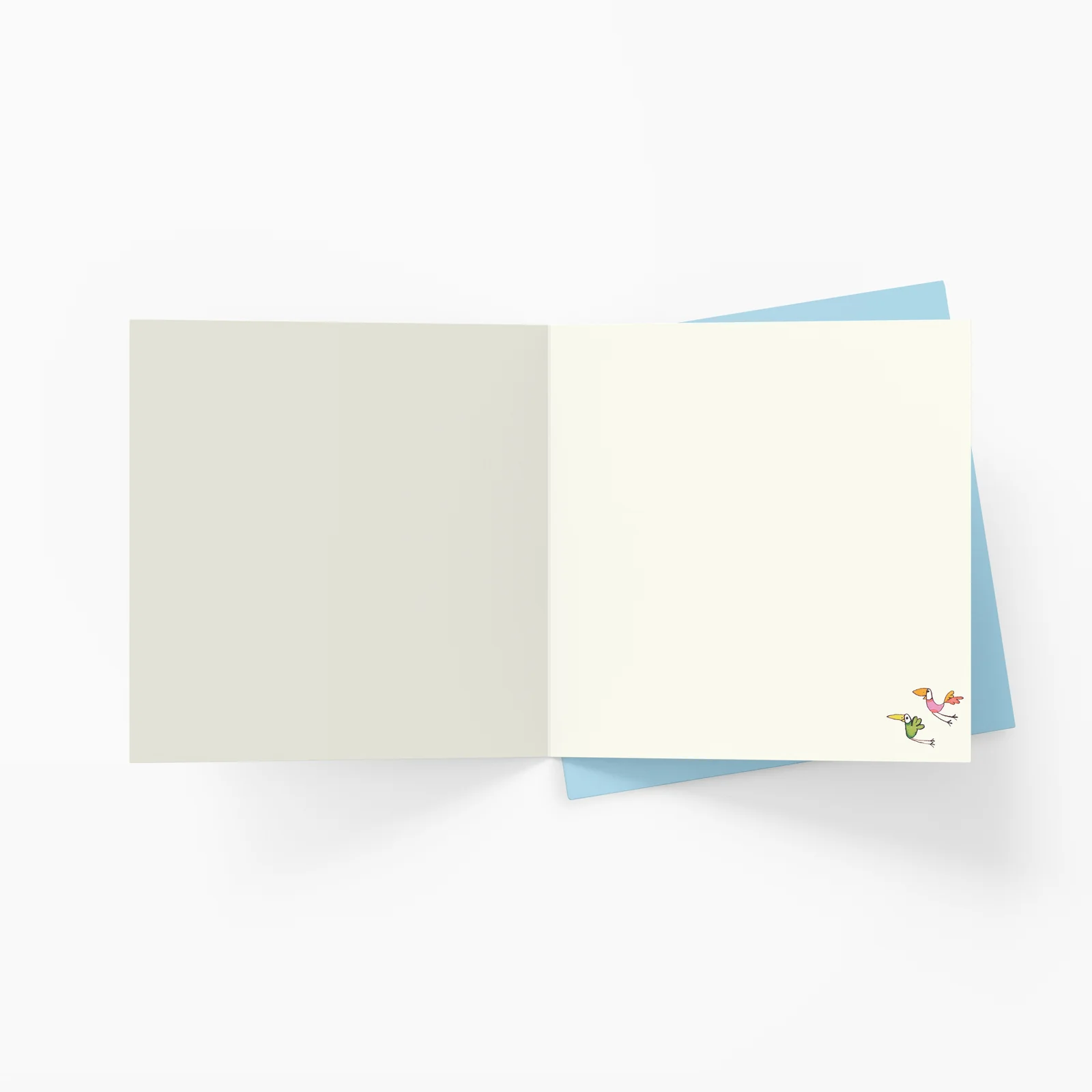 Twigseeds Blank Card -  Go Confidently - Image 2