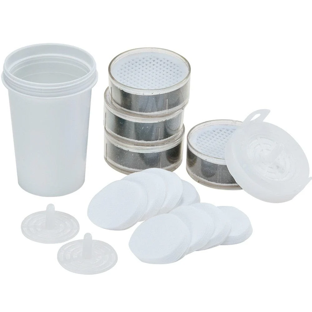 AceBio+ WatersCo 1L Water Filter Jug Replacement Filter Kit
