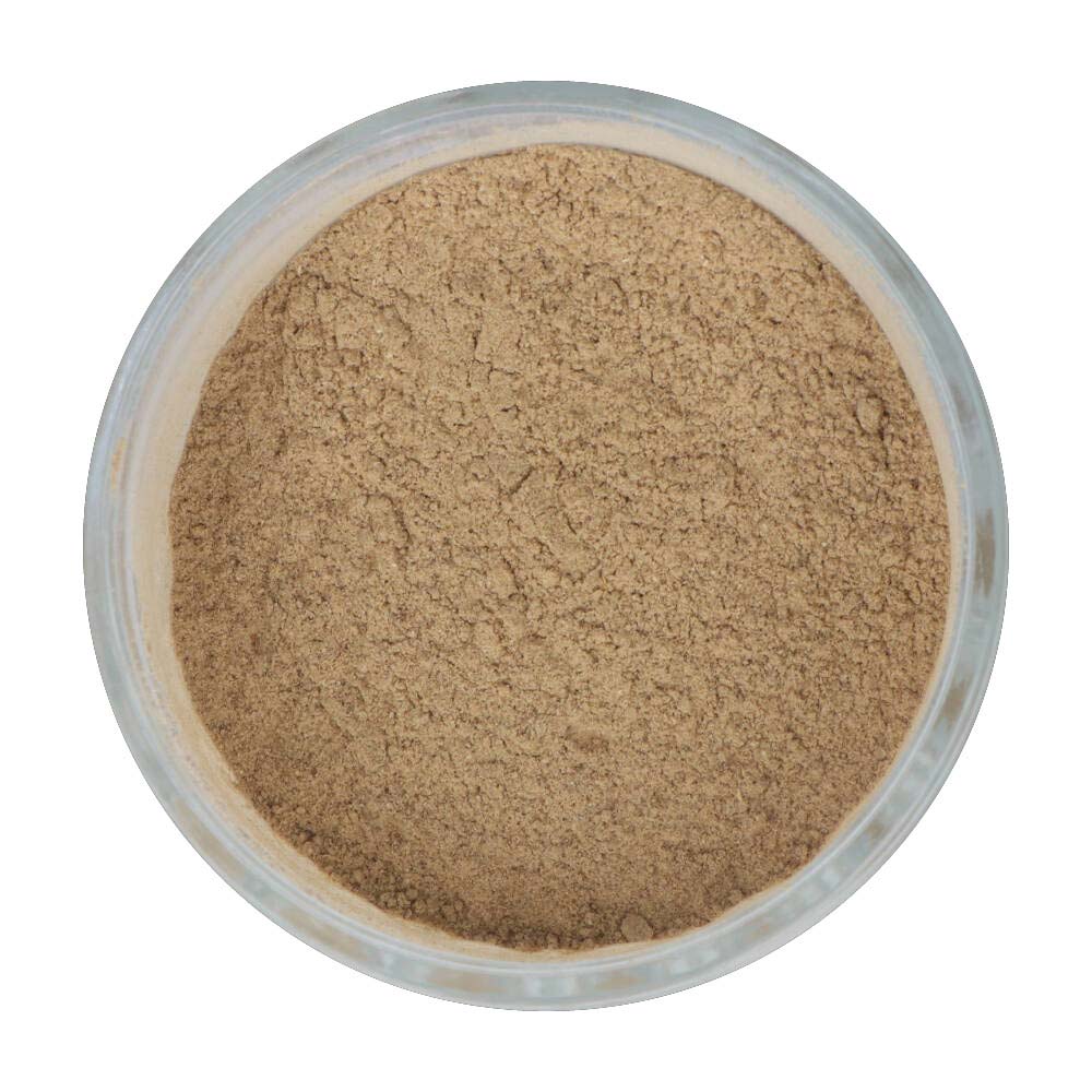 Aloe Vera Leaf Powder in Glass Jar 40g - Image 2