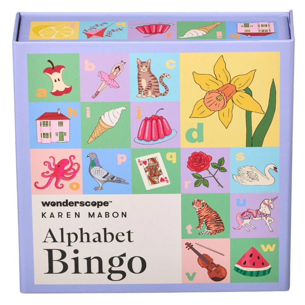 Wonderscope Alphabet Bingo - Karen Mabon - Image 3