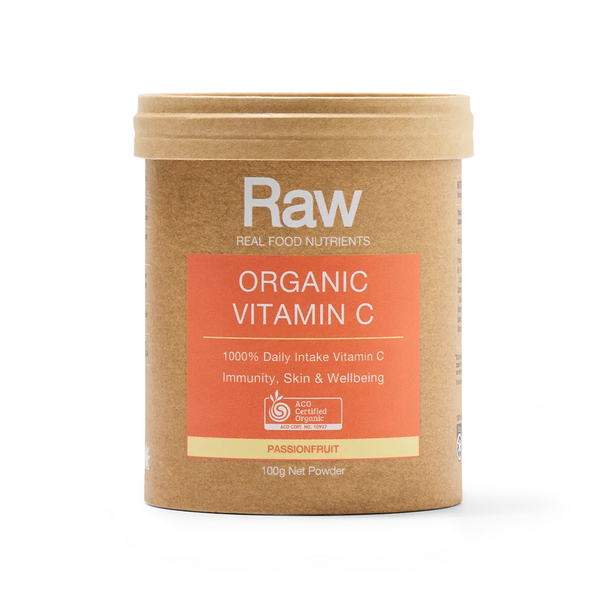 AMAZONIA Raw Organic Vitamin C Passionfruit 100g
