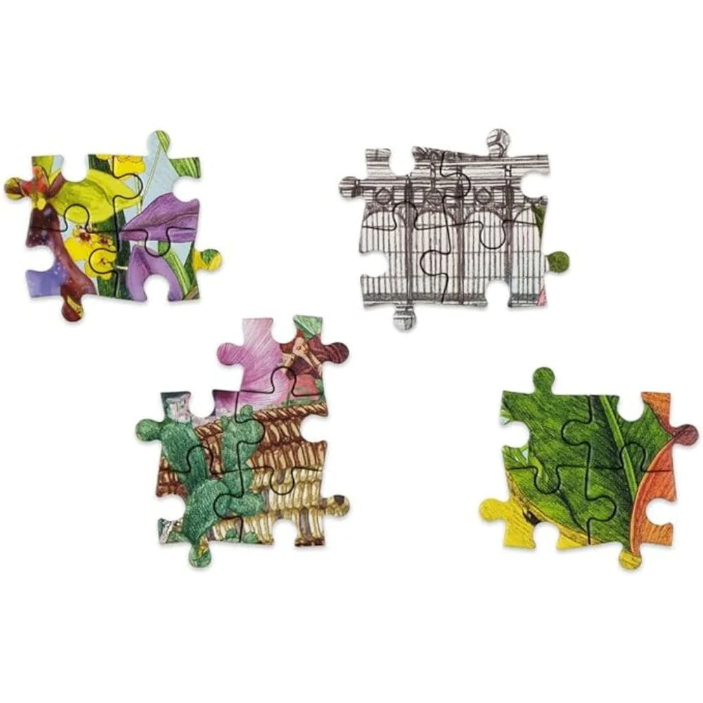 Around the World In 50 Plants Jigsaw Puzzle - Image 3