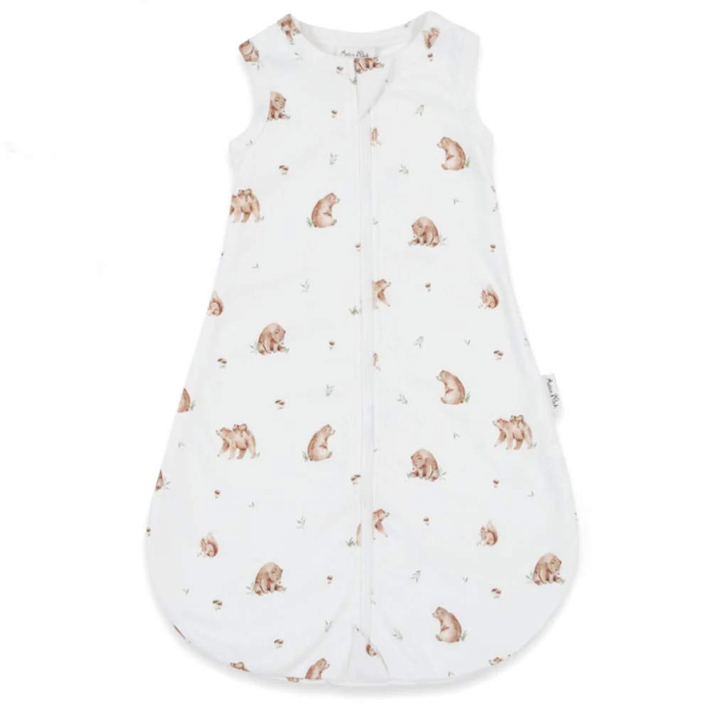 Aster & Oak 5 Piece Organic Cotton Gift Box Set - Little Bear - Image 5