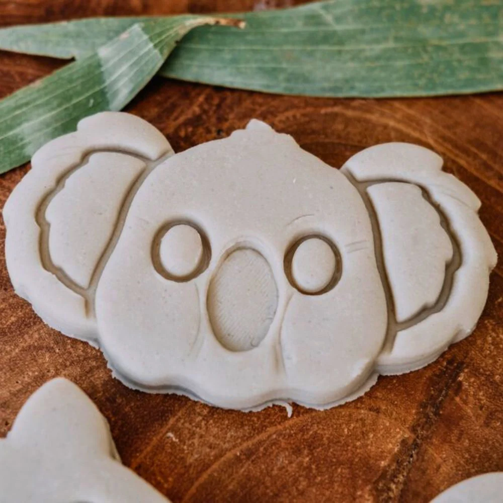 Cookie Cutter / Play Dough Cutter Set - Aussie Animal Faces (set of 5) - Image 2