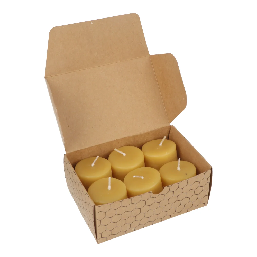 Bens Bees Australian Beeswax Tealight Candles - 12 Pack - Image 3