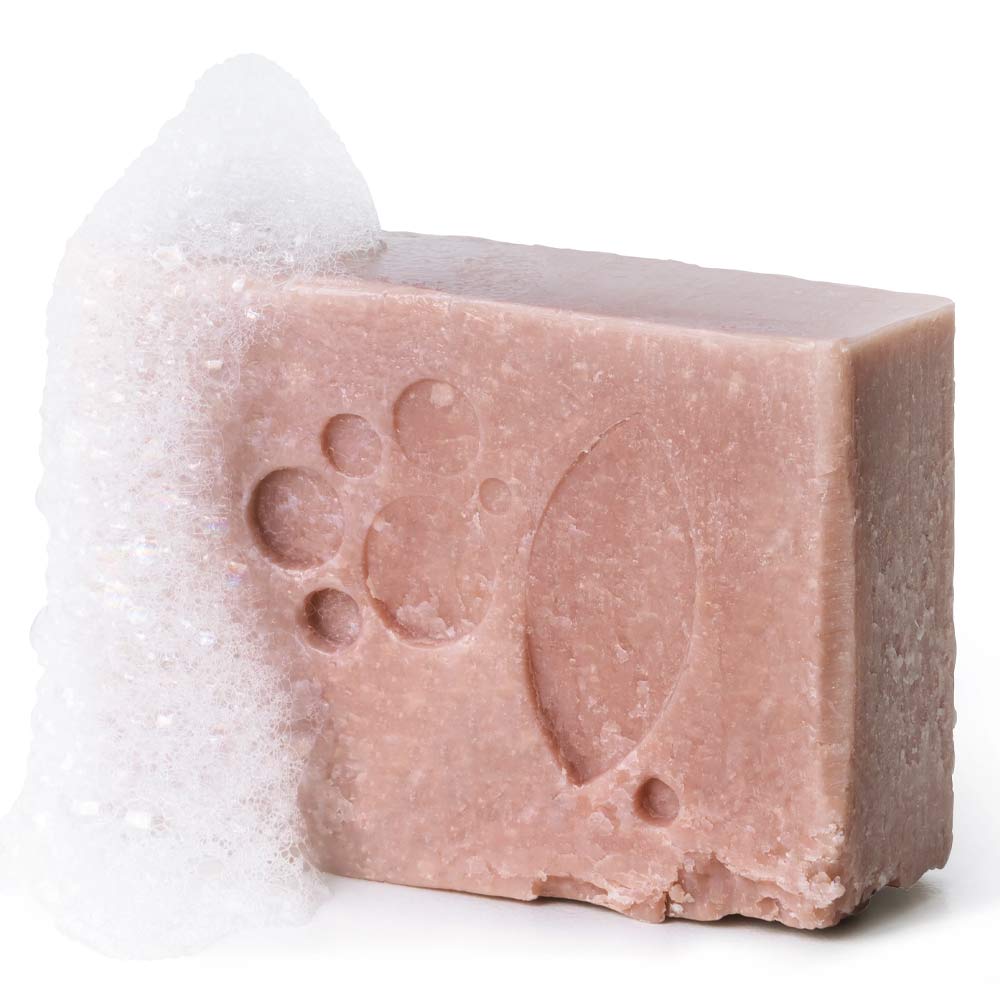 Australian Natural Soap Company Face & Body Bar - Pink Clay - Image 2