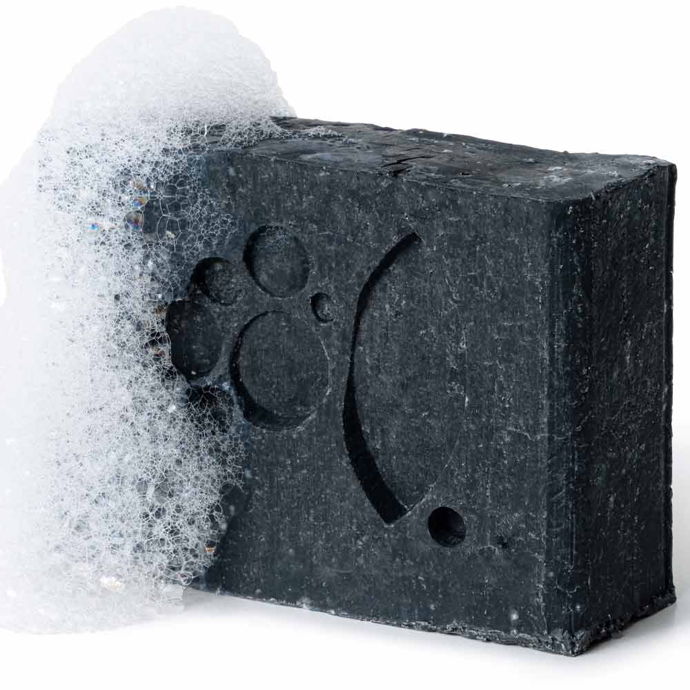 Australian Natural Soap Company Charcoal Face Cleanser Bar - Oily Skin - Image 2