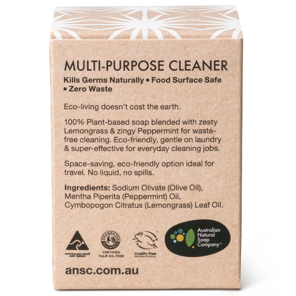 Australian Natural Soap Company Multi-Purpose Soap 200g - Image 3