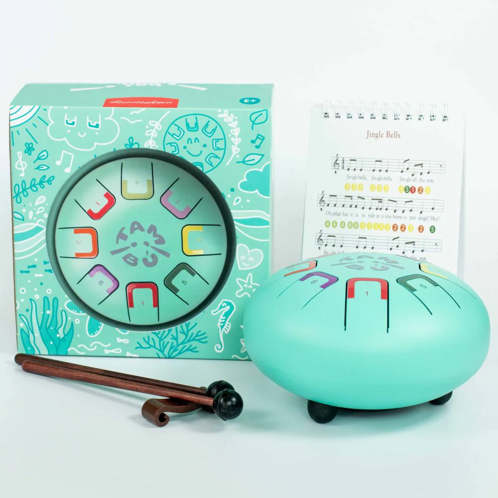 Tambú Steel Tongue Drum - Baby Tambú