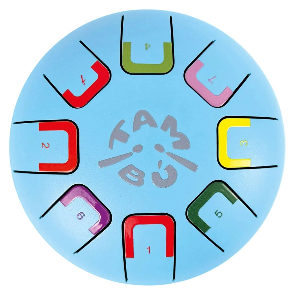 Tambú Steel Tongue Drum - Baby Tambú - Image 10