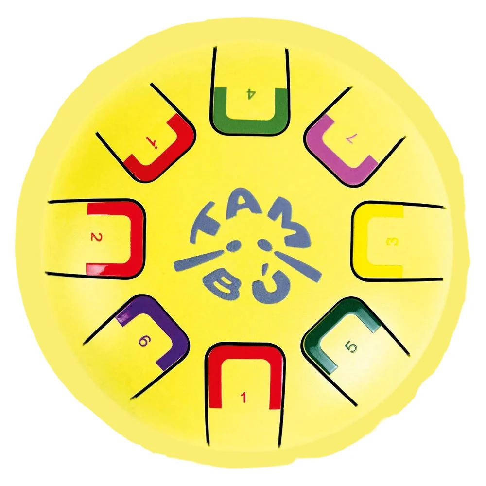 Tambú Steel Tongue Drum - Baby Tambú - Image 11