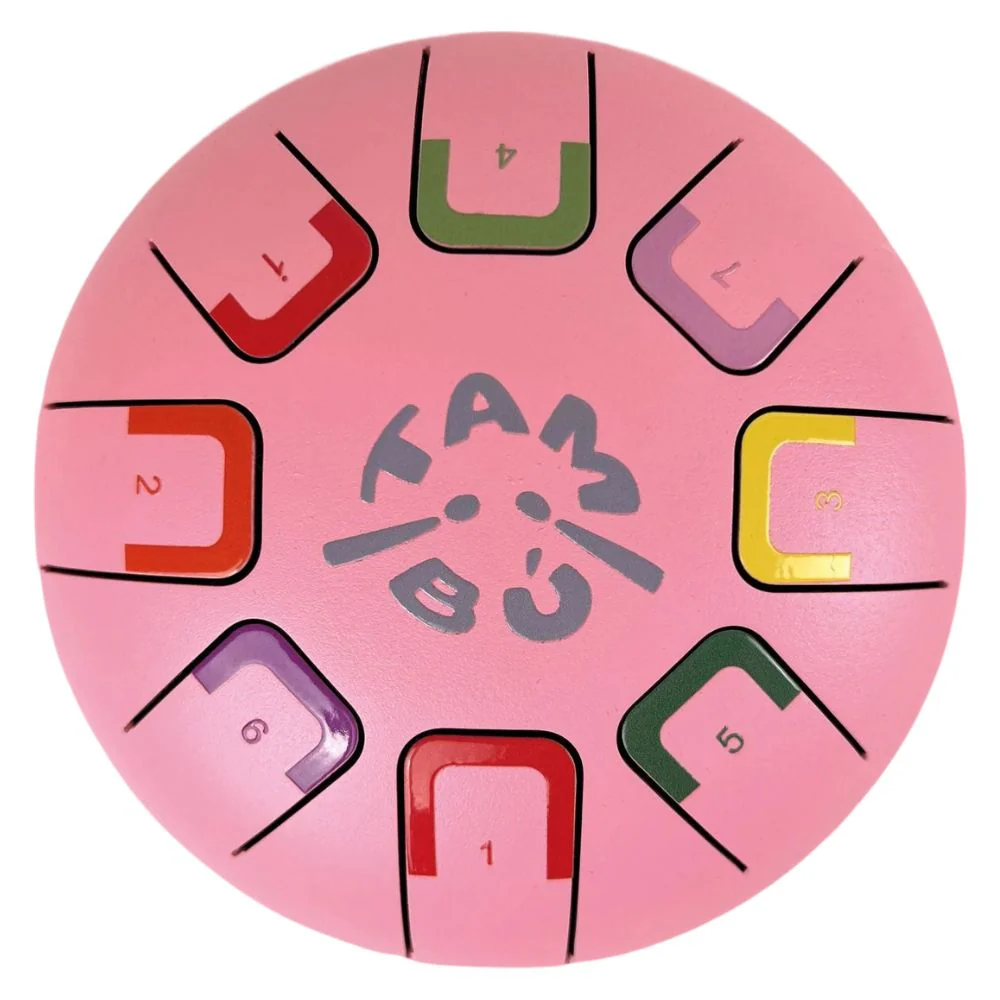 Tambú Steel Tongue Drum - Baby Tambú - Image 12