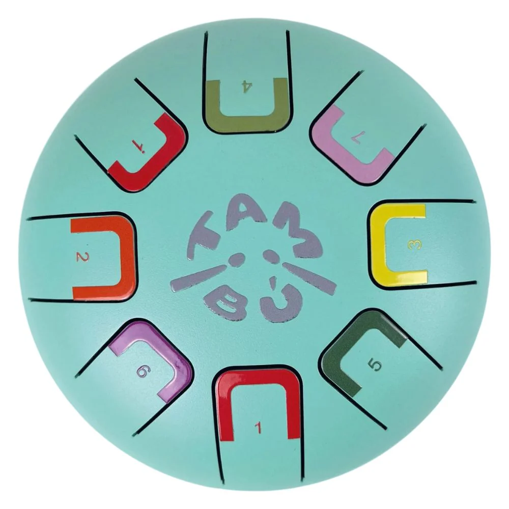 Tambú Steel Tongue Drum - Baby Tambú - Image 9