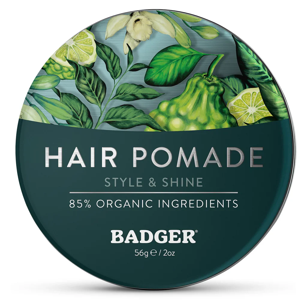 Badger Hair Pomade 56g - Image 2