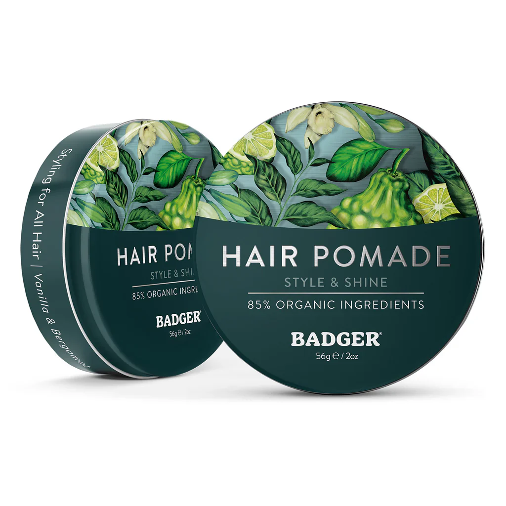 Badger Hair Pomade 56g - Image 6