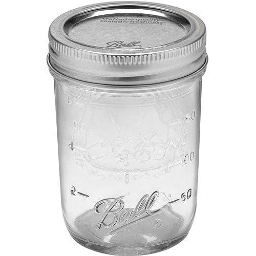 Ball Mason Jar Half Pint 240ml 8oz - Regular