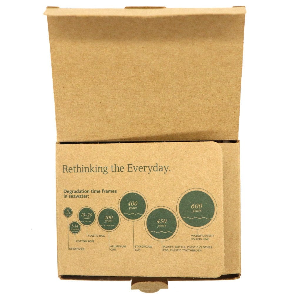 Bamboo cotton buds (pack of 200) - Image 3