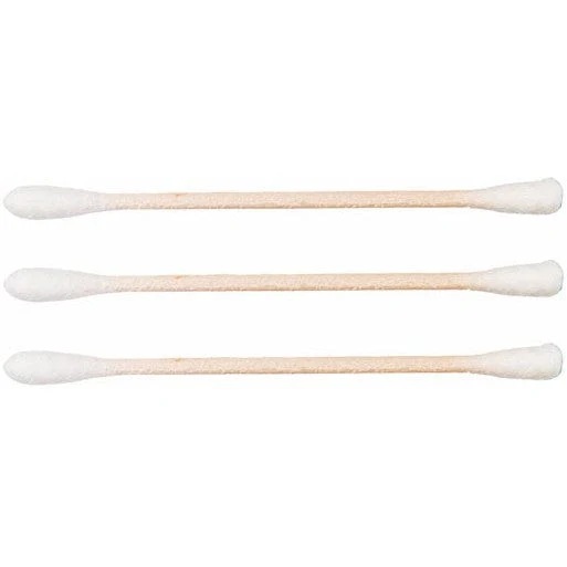 Bamboo cotton buds (pack of 200) - Image 4