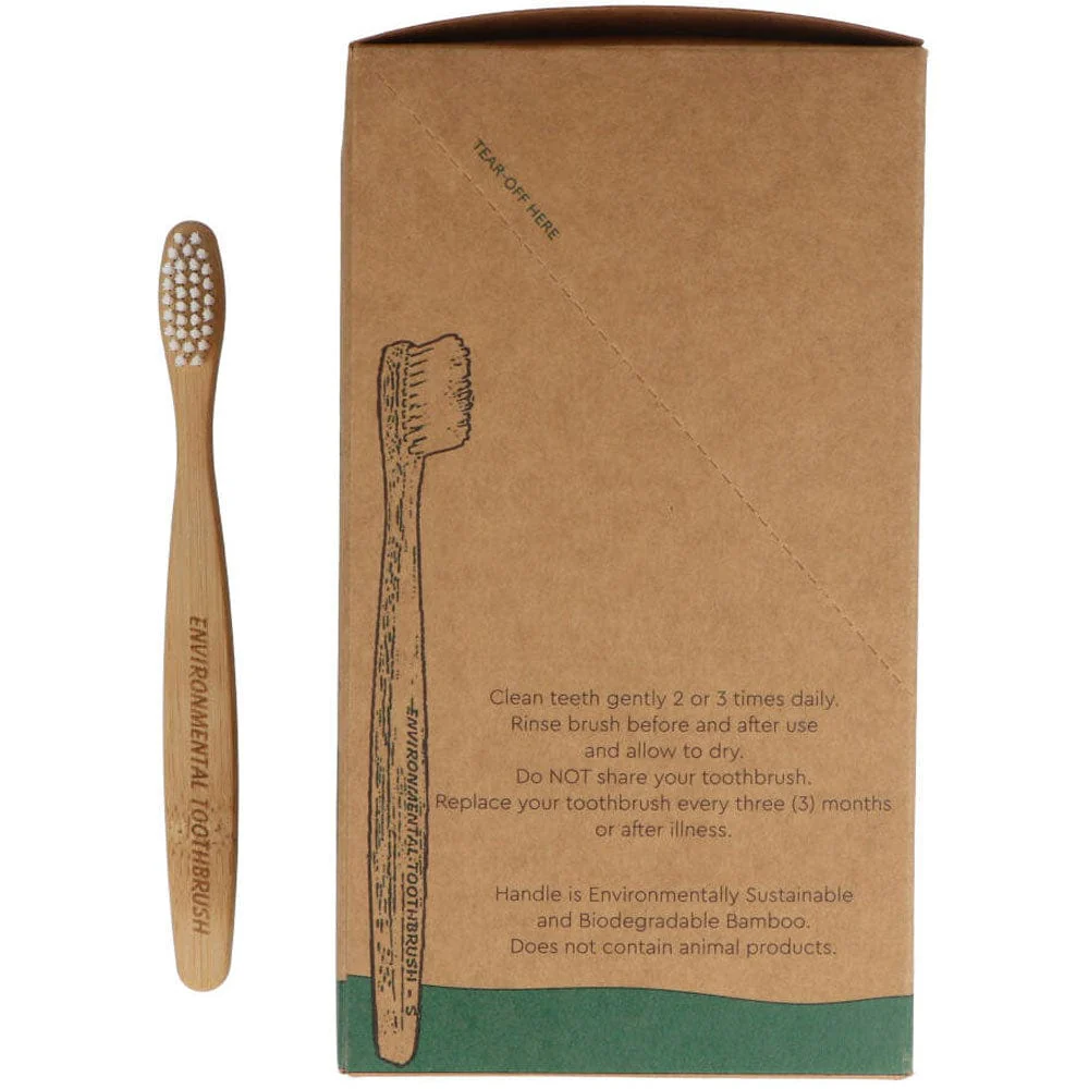 Bamboo Toothbrush Child - Soft - Image 2