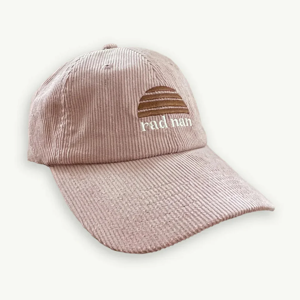 Banabae Adult Cord Cap - Rad Nan Mauve - Image 2
